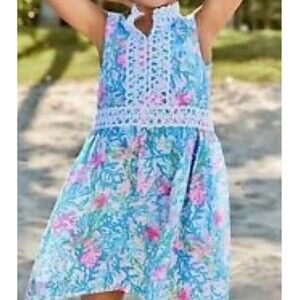 Lily Pulitzer Girls Dress - 8